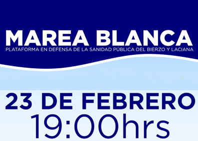 MAREA BLANCA · AUTOBÚS GRATUITO